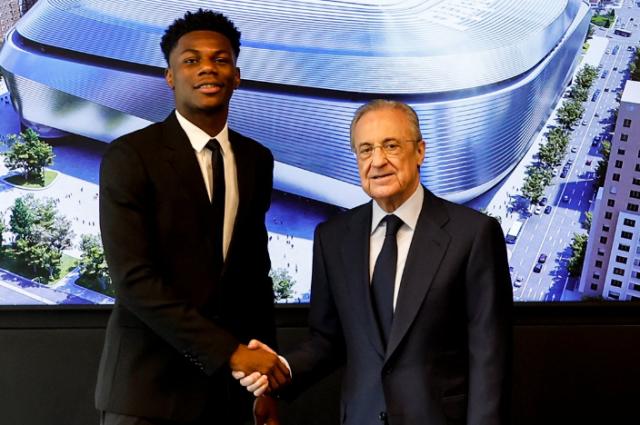 pp电子官方网站-楚阿梅尼亮相皇马：姆巴佩邀请过我但我只想去皇马